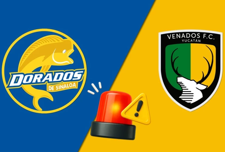 ¿A qué hora juega Venados F.C. hoy sábado 24 de enero de 2026? Se ENFRENTAN en casa contra Dorados