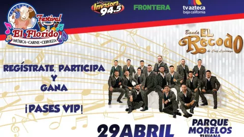 Boletos para la Banda El Recodo de Cruz Lizárraga en Tijuana