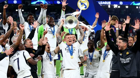 Dortmund vs Real Madrid