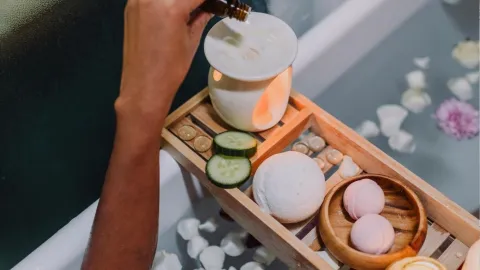 Ideas para hacer un spa en casa este Día de las Madres 2026