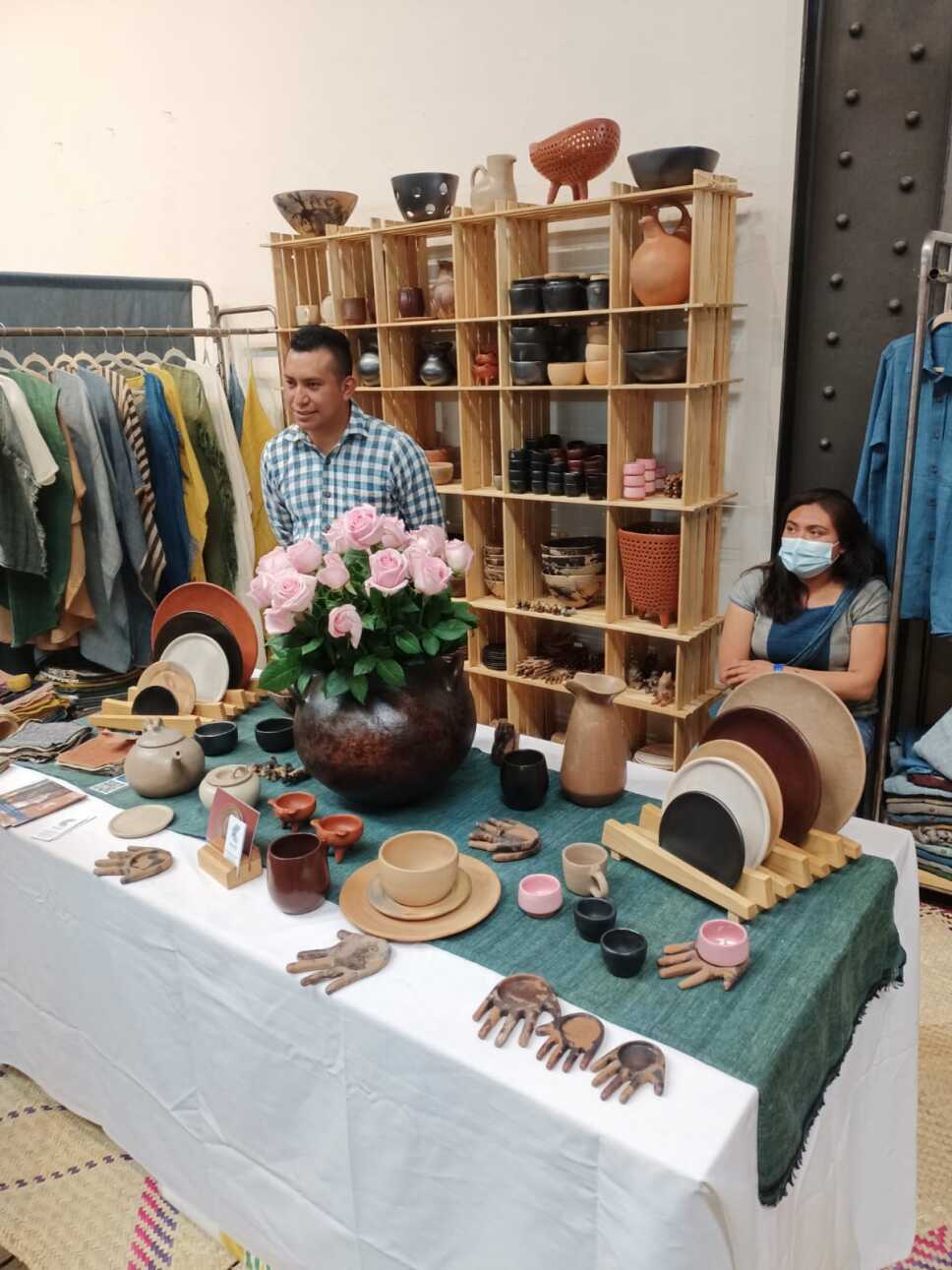 Expositores en Caravana Americana 2022
