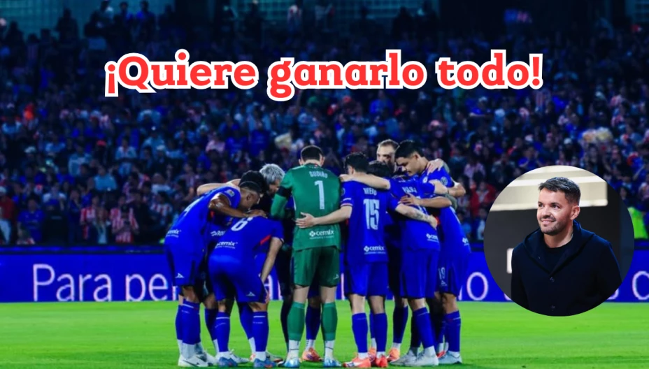 Cruz Azul y Nicolás Larcamón