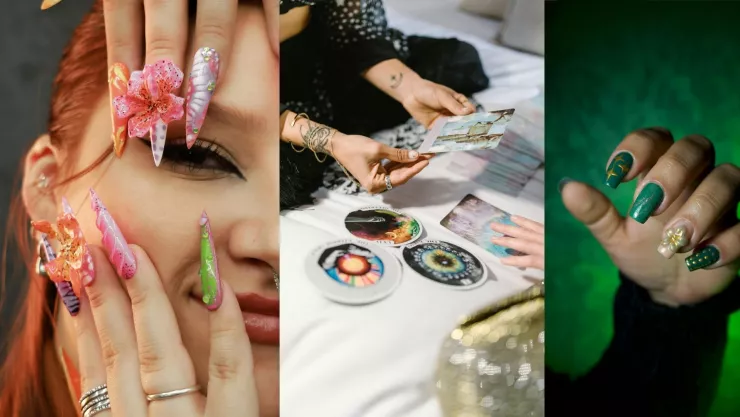 Diseños de uñas cortas de acuerdo a tu signo zodiacal para que atraigas la fortuna en la tercera semana de abril, según la IA