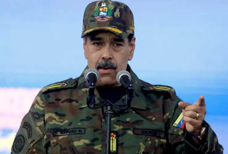 Nicolás Maduro guerra