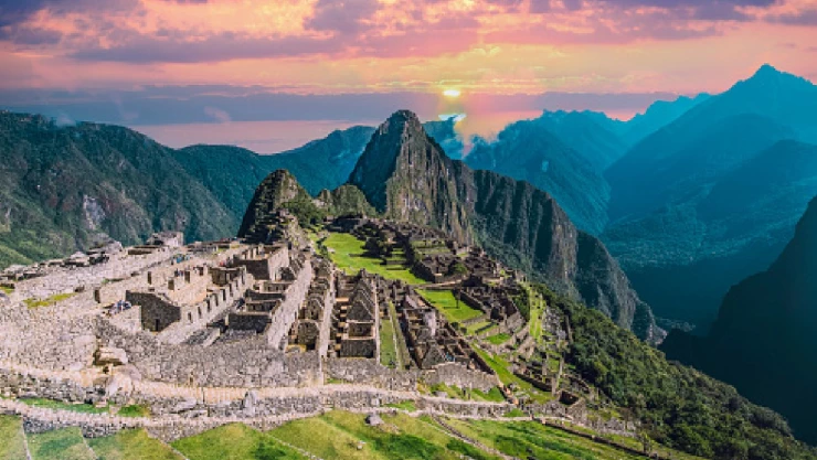 Machu Picchu en Perú