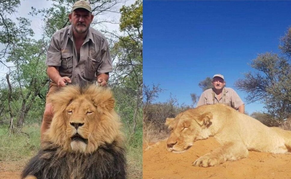 Matan a Riaan Naude, cazador de animales que mató a miles de especies, el hombre era conocido por la imágenes donde posaba con los animales cazados como “trofeos”