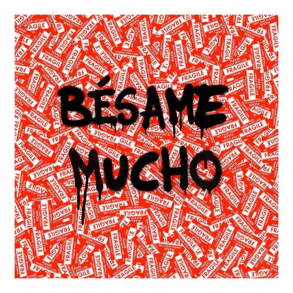 Fragile Besame Mucho mexico city is beautiful