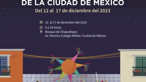 Inicia el primer Festival Tur&iacute;stico Navide&ntilde;o en Chapultepec