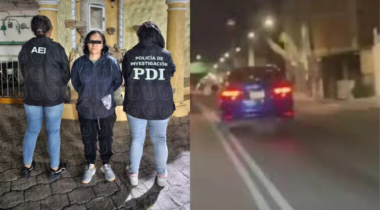 Detienen en Oaxaca a mujer que atropelló y arrastró a motociclista en Iztapalapa