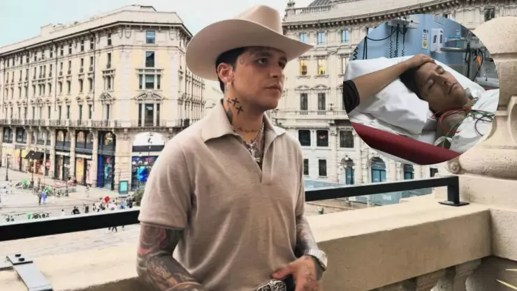 ÚLTIMA HORA_ Hospitalizan de EMERGENCIA a Christian Nodal y pospone conciertos