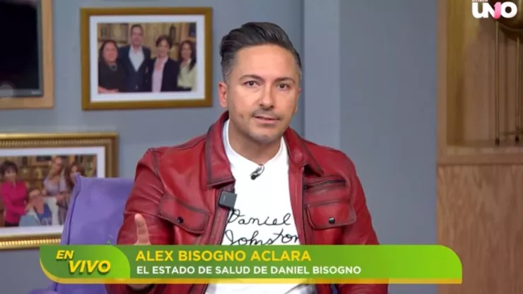 ¿Cuál es el verdadero diagnóstico de Daniel Bisogno? Esto fue lo que declaró Alex B.jpg