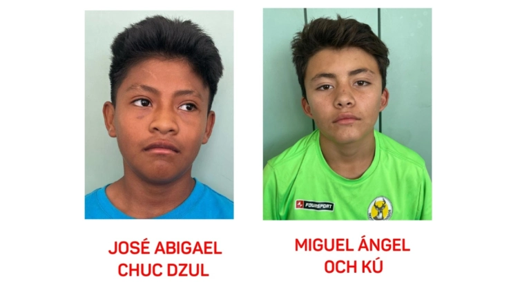 Dos adolescentes están PERDIDOS en Ciudad Caucel; esto es lo último que se supo de ellos