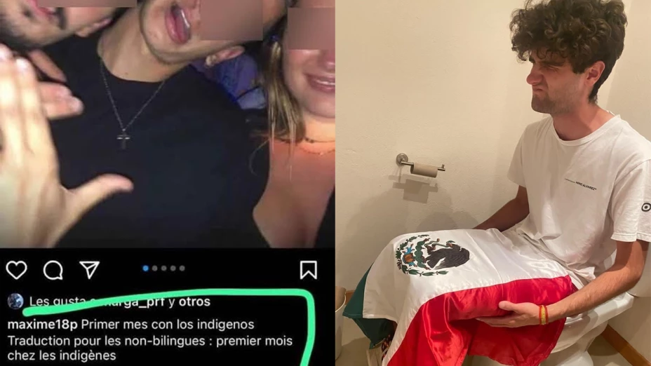 Estudiantes de Francia regresan a su país por ofender a México.jpg