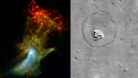 Pareidolia: ¿Por qué vemos caras y figuras en diversos lugares?