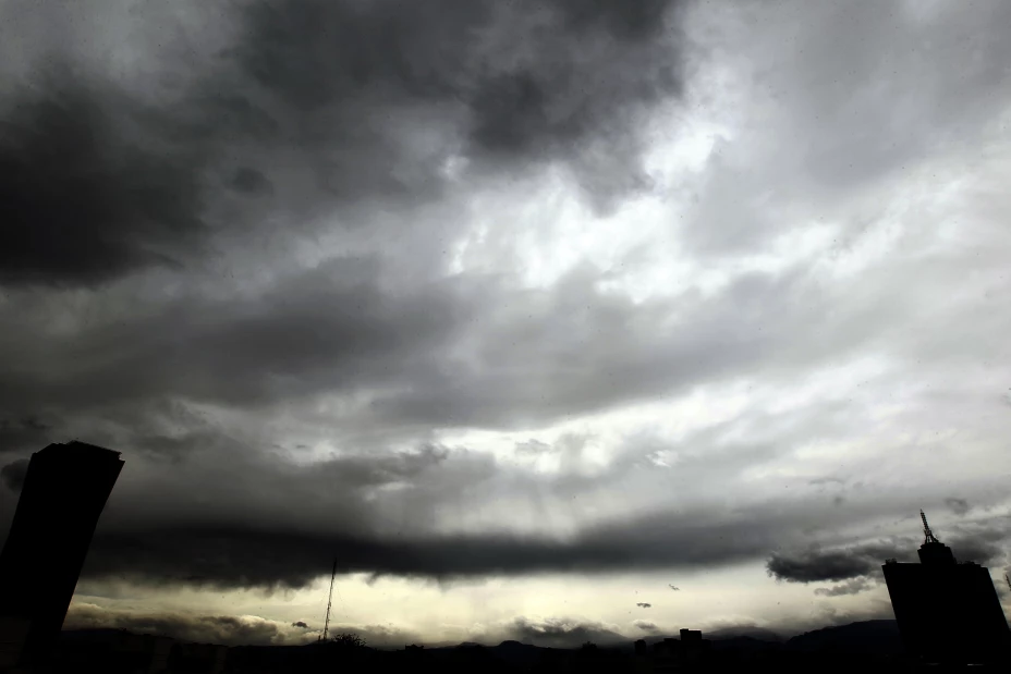 El Valle de México presentará clima medio nublado a nublado, potencial de lluvia