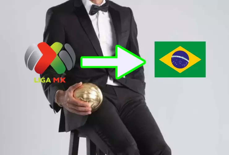 Equipo brasileño se aviva y ficha a jugador estandarte de la Liga BBVA MX