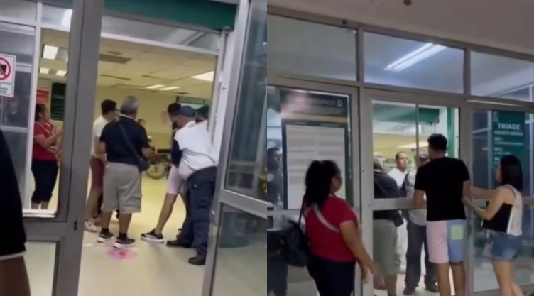video pelea imss tamaulipas