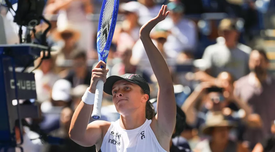 Jannik Sinner e Iga Swiatek van arrasando en el US Open.jpg
