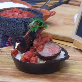 Lomo al trapo