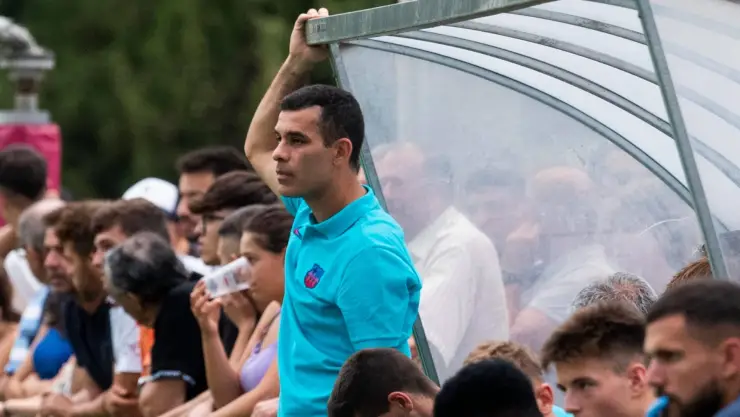Rafael Márquez comenzó con goleada su aventura en el Barcelona B