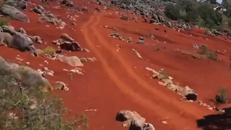 Conoce las Dunas Rojas Hidalgo: Un pedacito de marte en México