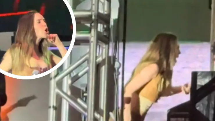 Video de Belinda en concierto de Veracruz desata debate en redes