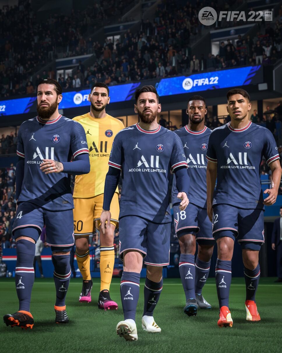 Leonel Messi en FIFA