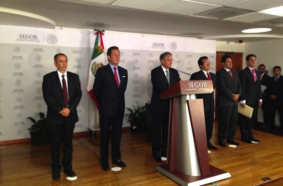 Puente Espinosa pidió a los estados permanecer alertas, pues las lluvias continuarán en el país