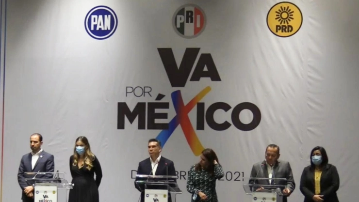 Va por México elecciones 2022 gubernaturas