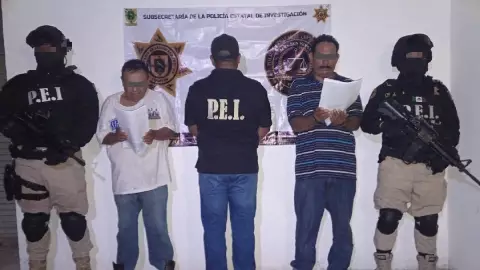 Detienen a dos sujetos por caso de doble homicidio en Oxkutzca