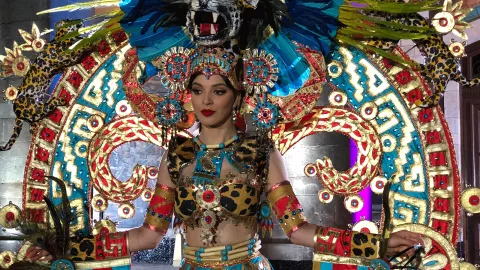 Andrea Toscano, Mexicana Universal Colima