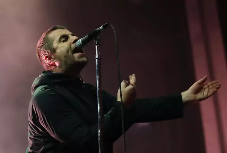 Liam Gallagher Performs In Sydney