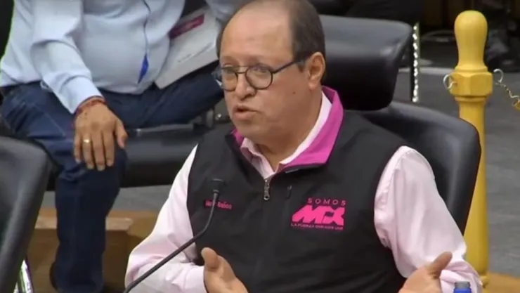 Marco Antonio Baños de SOMOS.