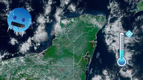 ¿Sentiste la _Heladez__ Esta fue la temperatura MÁS BAJA registrada en Yucatán este sábado 23 de noviembre