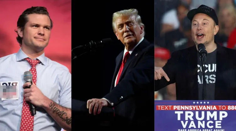 Elon Musk y presentador de televisión entre los nombramientos y nominaciones al gabinete de Trump