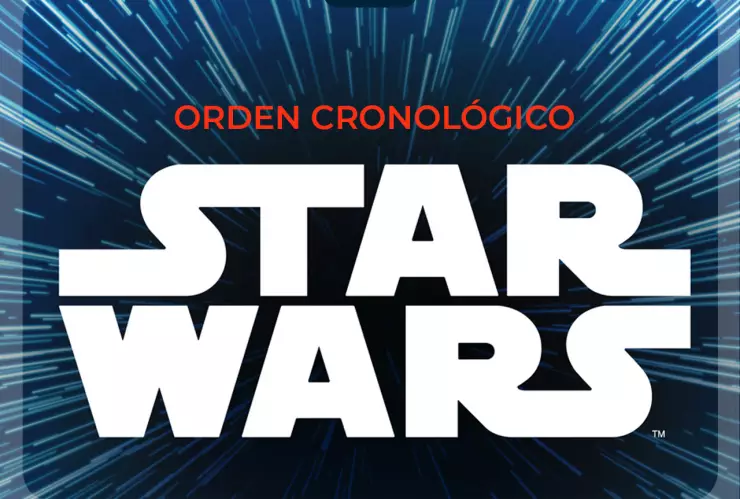 Orden Cronol&oacute;gico universo de Star Wars 