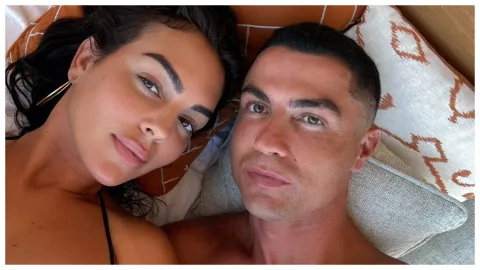 georgina rodríguez y cristiano ronaldo