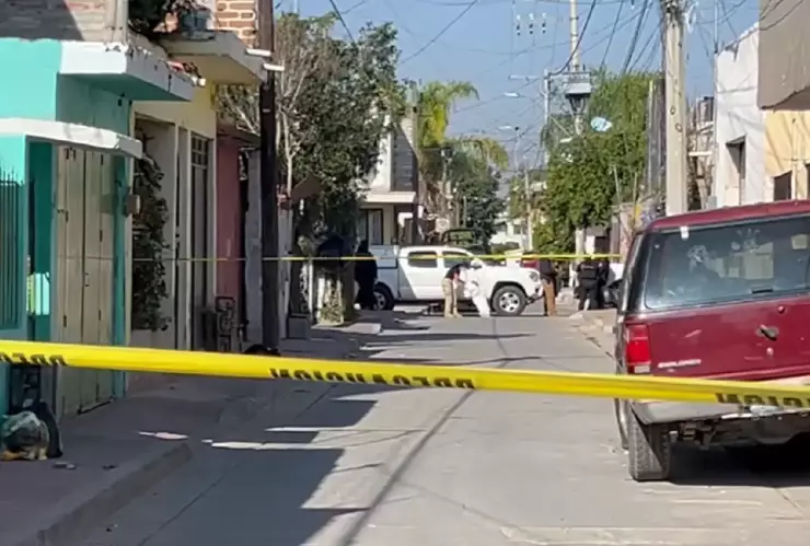 ataque armado colonia 10 de Mayo León