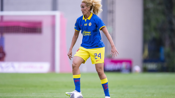 Kheira Hamraoui con América Femenil en el Apertura 2023