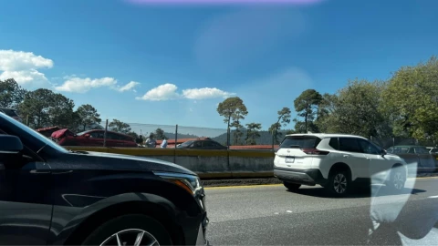Cierre TOTAL en la Autopista México–Cuernavaca tras FATAL accidente.