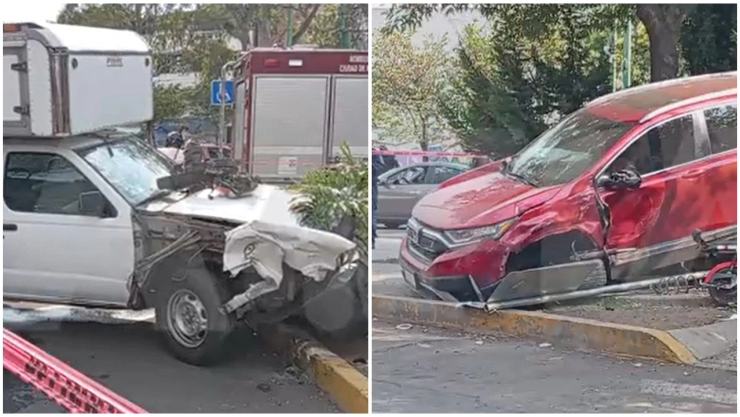 El hombre fue perseguido y golpeado por personas en moto.