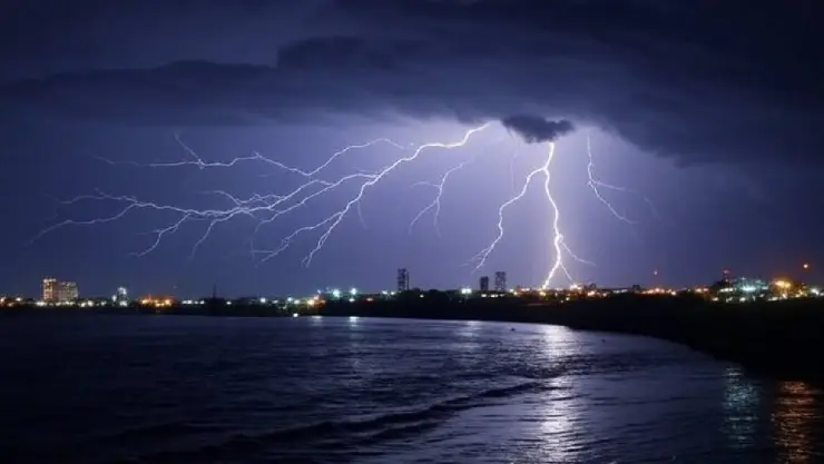 Habrá lluvias y viento del norte; sí estará el clima en el estado de Veracruz hoy 2 de octubre de 2025