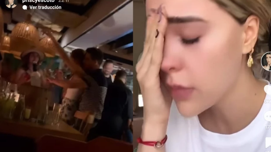 La influencer Priscy Escoto expuso la infidelidad de su novio.