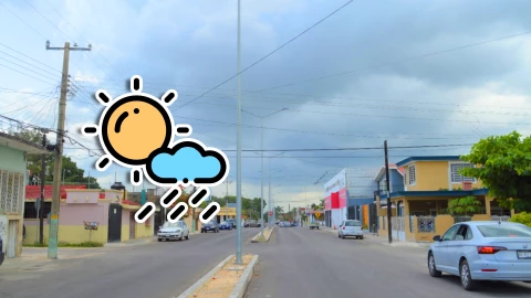 Clima en Chetumal HOY 10 de febrero de 2026_ Habrá cielo nublado y fresco por la noche.webp