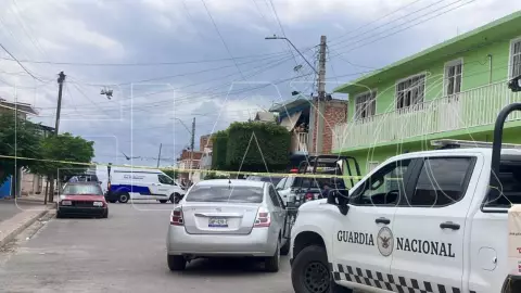 Ataque armado en colonia San Marcos de León, Guanajuato hoy 11 julio 2024