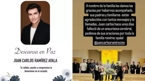 Despiden en redes al actor Juan Carlos Ramírez