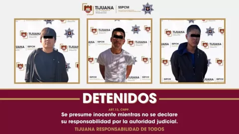 Detienen a presuntos responsables del ataque armado en el aeropuerto de Tijuana
