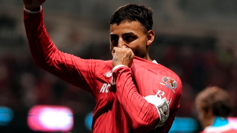 Alexis Vega es el mejor jugador del Toluca, según la IA