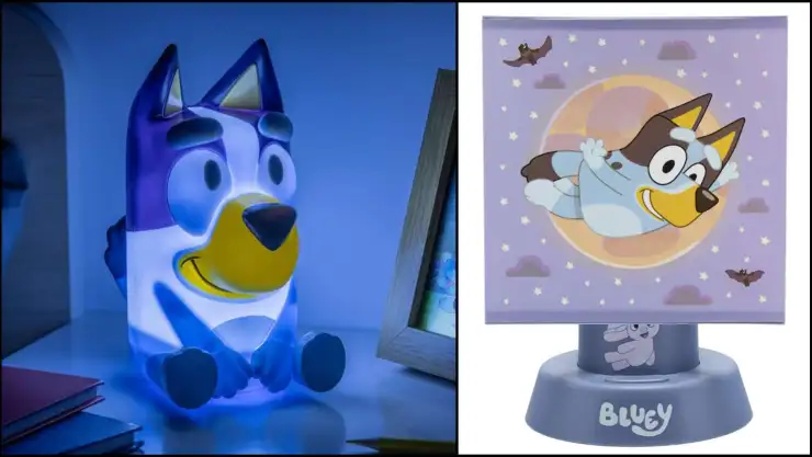 lámparas de bluey