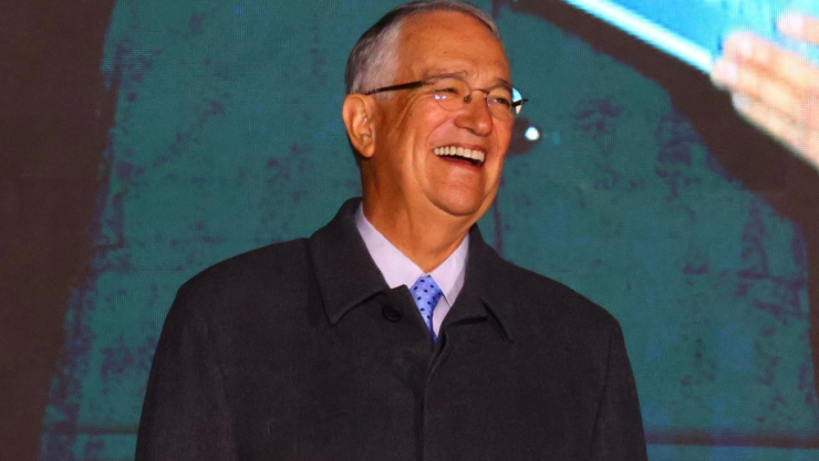 Ricardo Salinas Pliego en la Casa Blanca